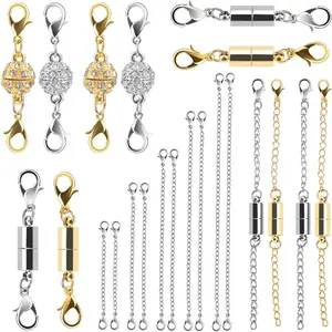 22 count   Clasps and Necklace Extenders  , Multiple Sizes and Styles Chain Extenders  Clasps