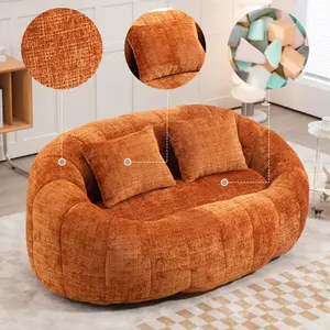 【Bellemave】Bean Bag sofa Lazy Sofa Durable Comfort Lounger High Back Bean Bag Chair Couch for Adults and Kids, Indoor & Outdoor, Accent Floor Soft Lounge Chair