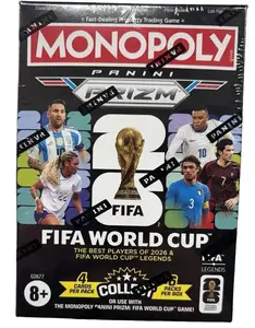 1 (ONE) 2026 Panini Prizm Monopoly FIFA World Cup Soccer BLASTER BOX
