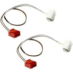 2PCS Probe Square Connector Temperature Overheat Sensor for Air Parking Heater and Chinese Heater