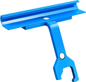 Magnetic PPC & PPF Clips/Cleat Tool For HVAC Ductwork - 4" Magnetic Tdc &Tdf Clip Metal Cleat Tool for Tight Spaces Efficient HVAC Tools Clearance,Versatility Hvac Duct Tools Clip