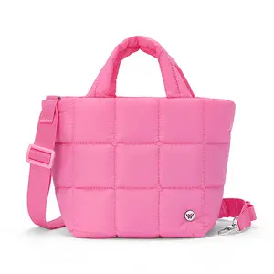 【limited stock】WESTBRONCO Puffer Crossbody Bag lunch bag 2026 viral Purse fashion Bags for Women with Adjustable Strap Nylon Shoulder Handbag spring trendy gift for mom diaper bag