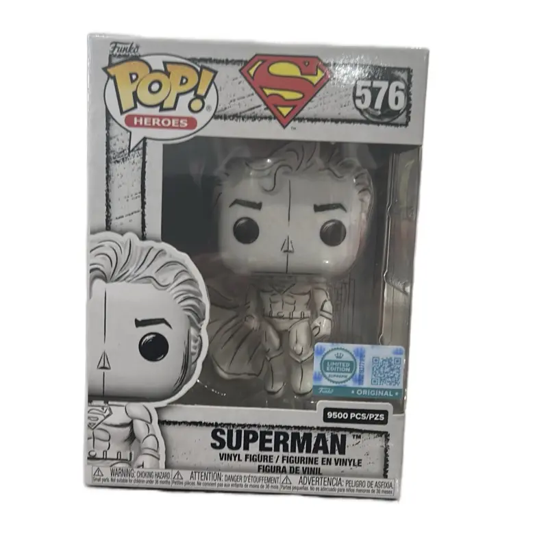Funko Pop Vinyl Superman Collectible Figure - Limited Edition (LE 9500 PZS), Figurine Collectibles