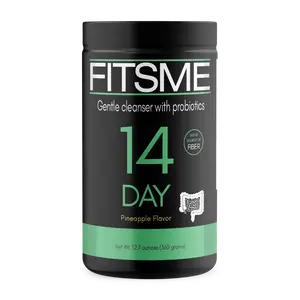 FITSME gentle cleanser with probiotics 14 day Peppermint Cleansing