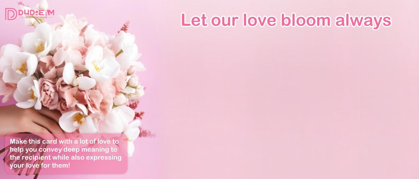 Best Mom Gift! D4DREAM Pop Up Card  Mother's Day Flower Greeting Card for Her