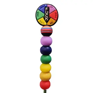 colorful 4mm crochet hook