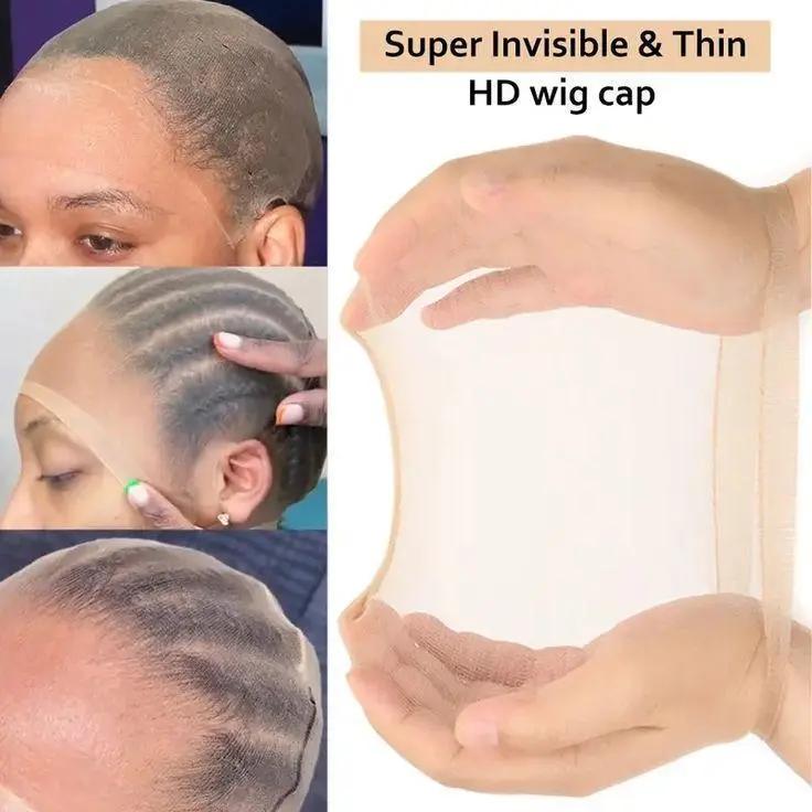 [NOT FOR SALE] GOULUS Wig Cap (Random Color) Wig Cap for Lace Front Wig