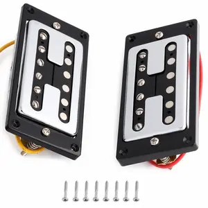 Metallor Double Coil Humbucker PickupNeck Bridge Pickup for LP Electric Guitar