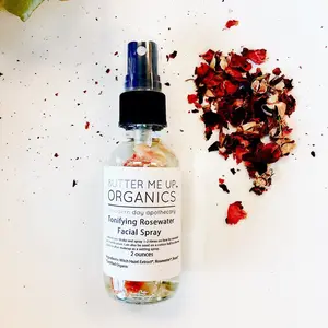 Organic Rosewater Toner | Facial Mist | Makeup Setting Spray 🌹✨ Cruelty-Free | Organic | A Multi-Purpose Beauty Essential for Radiant Skin