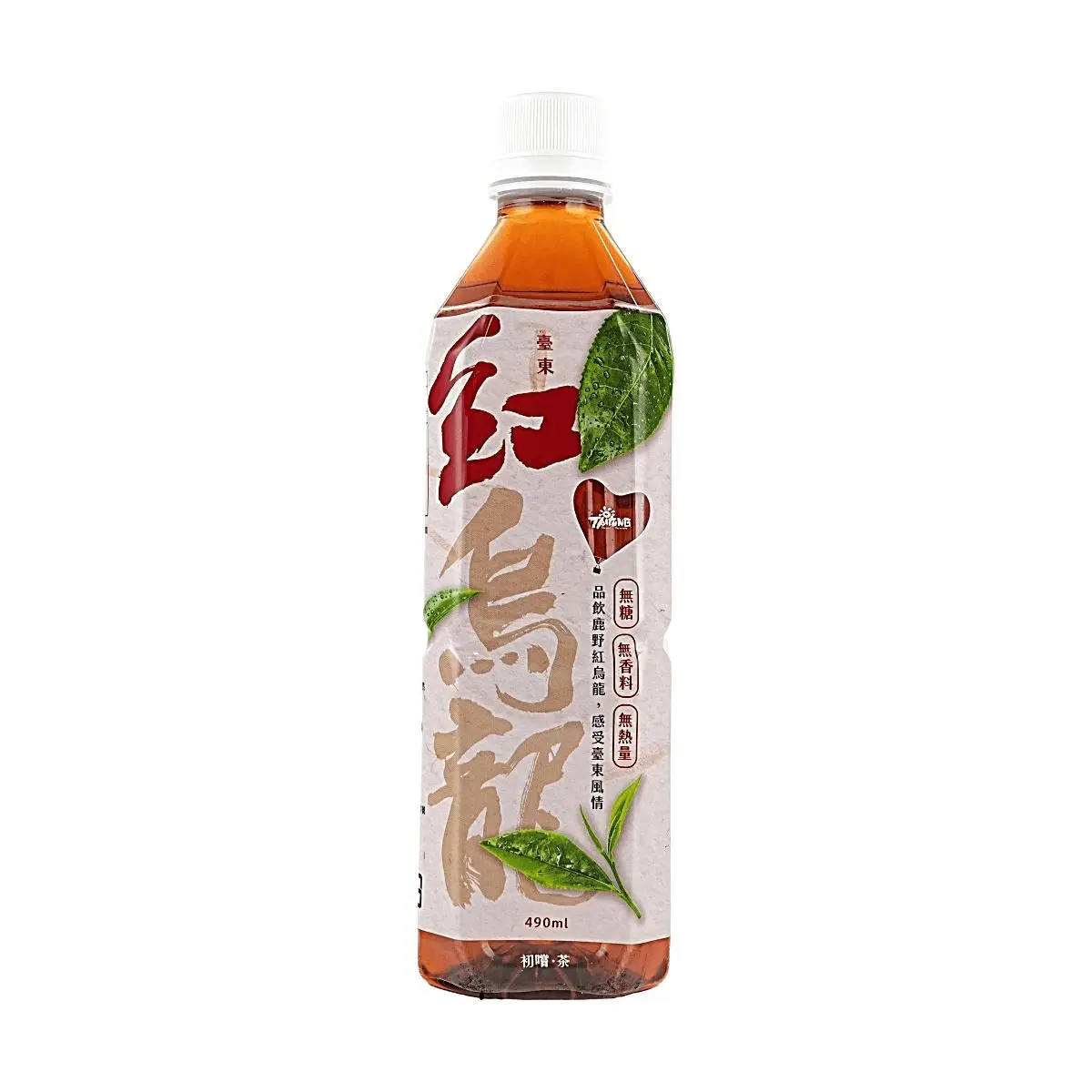 Chuchang Taiwan Taitung Luye High Mountain Red Oolong Tea Unsweetened 490ml - Natural Flavor, Zero Calories