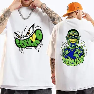 Men's FeidClassic  Ferxxo -SIXDO Print T-Shirt Short Sleeve Gift Tee Relaxed Fit Top Short Sleeve Tee