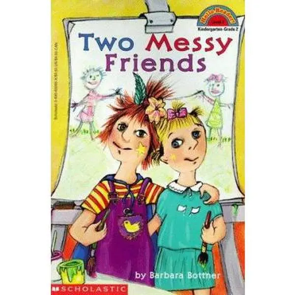 USED-Two Messy Friends (HELLO READER LEVEL 2) by Barbara Bottner (Paperback)
