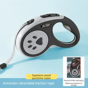 Retractable Dog Leash - 5 Meters Automatic Dog Walking Rope, Explosion-Proof Pet Supplies for Small and Medium-Sized Dogs