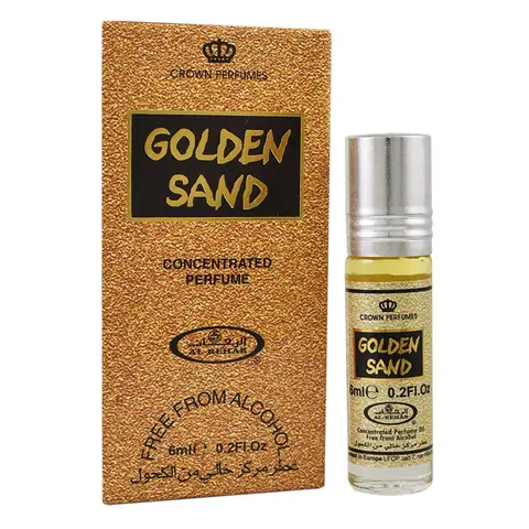 Golden Sand - 6ml Perfume Oil Roll-On by Al-Rehab