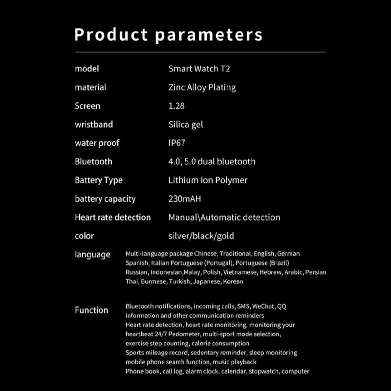 1.28 Inch Touch Screen Waterproof Smart Watch with Replacement Band, Bluetooth- Smart Watch, Multifunction Sports Fitness Tracker Smartwatch for iOS & Android Phone  for Stylish Wear