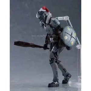 Figma 424 Goblin Slayer Articulated Action Figure Collection Model Toys