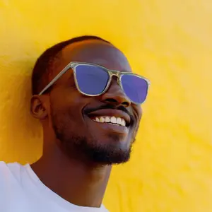 Our Adventure Color-Changing Sunglasses - Clear to Green