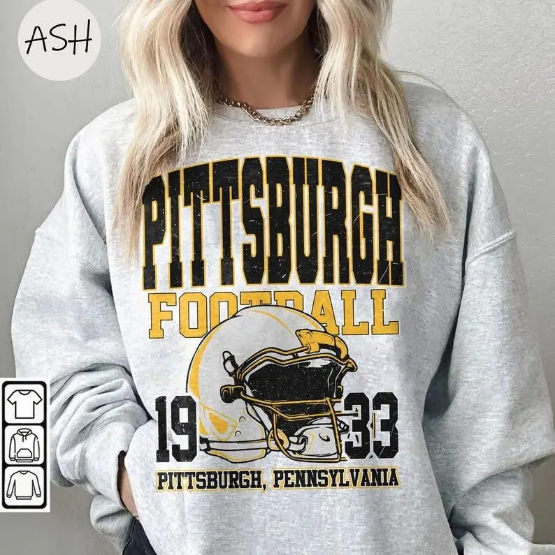 [Sale off up to 50%] Vintage 90s Pittsburgh Football Comfort Colors Shirt, Vintage Unisex Pittsburgh Crewneck Gift for Football Fan,Oversized Pittsburgh T-Shirt