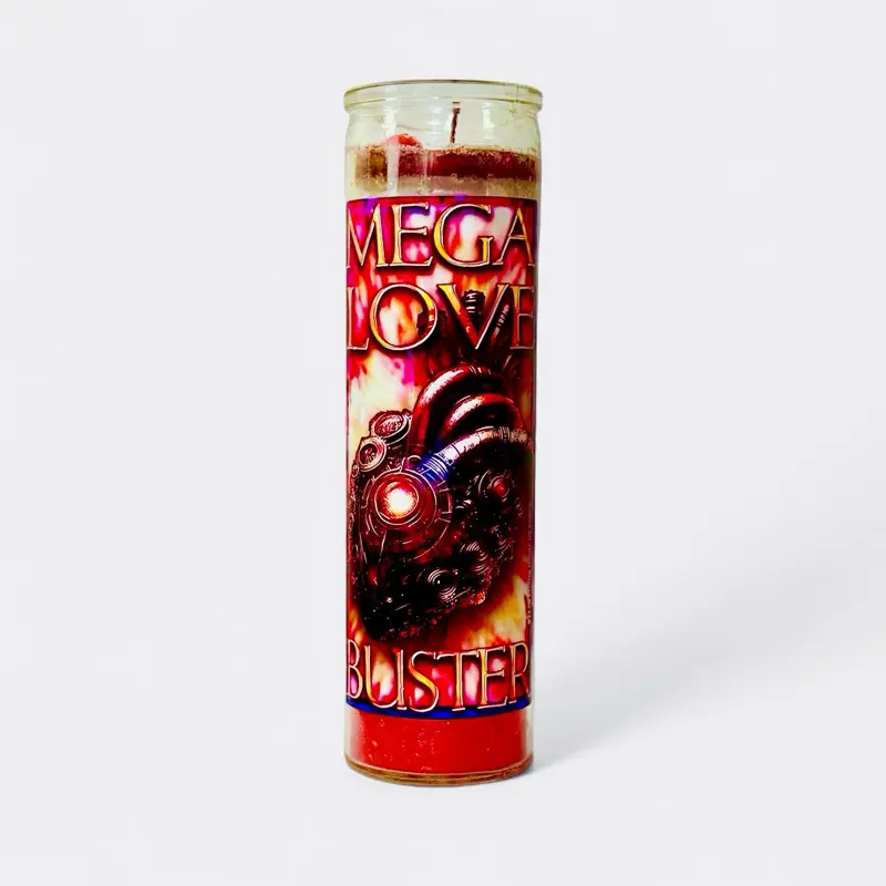 Mega Love Buster Candle - Sacred Love Solution for Breaking Barriers & Manifesting Harmony in Your Life