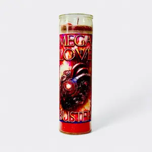 Mega Love Buster Candle - Sacred Love Solution for Breaking Barriers & Manifesting Harmony in Your Life