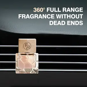 Car air freshener for women Hanging Car Jar 2-Pack Air Fresheners Neutralizes Odors Up to 60 Days unisex car gifts