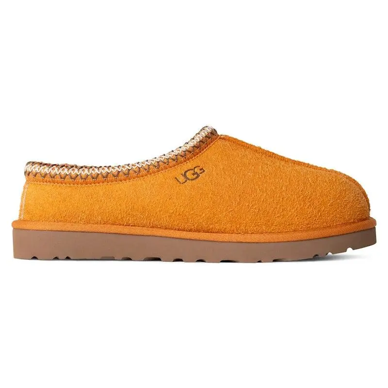 UGG Tasman Shaggy Suede Slipper Dark Apricot (men) by StockX