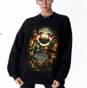 Universal Studios Scary movie shirt Five at Freddy's Halloween sweatshirt Funny and Hilarious Design for FNAF Meme Enthusiasts Sweatshirt, Hoodie, Comfort Colors