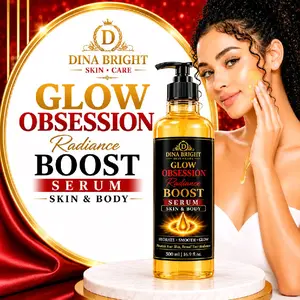GLOW OBSESSION RADIANCE BOOST SERUM.