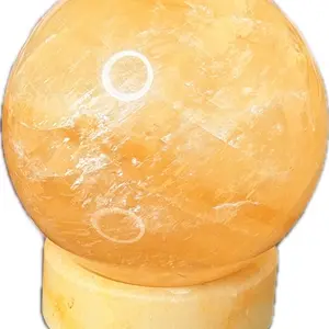 Golden Citrine Abundance Sphere