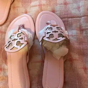 Miller x bonbon Walking Shoes - Pink Sandals with Floral Detailing for Women's Footwear