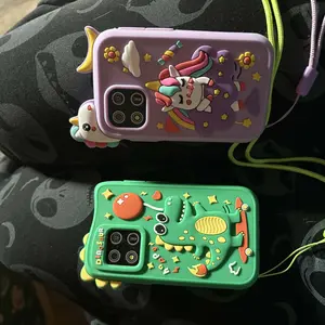 Kids Smart Phone for Girls,boys Gifts - Toddler Christmas Birthday Gift for Age 3 4 5 6 Year Old, Kids Cell Phone Toy with Touchscreen, Dual Cameras, Learning, Music Player, Games with 8 GB Card Electronic Drum