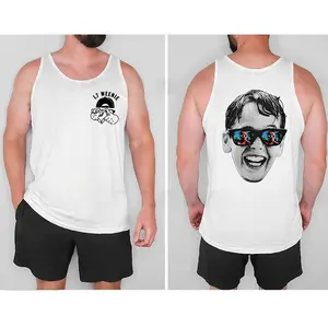 Squints Palledorous The Sandlot Big Face TANK, Sandlot L7 weenie summer Tanktop, 90s Baseball Movie men's Shirts, Gifts For Baseball Lovers GenXYZ