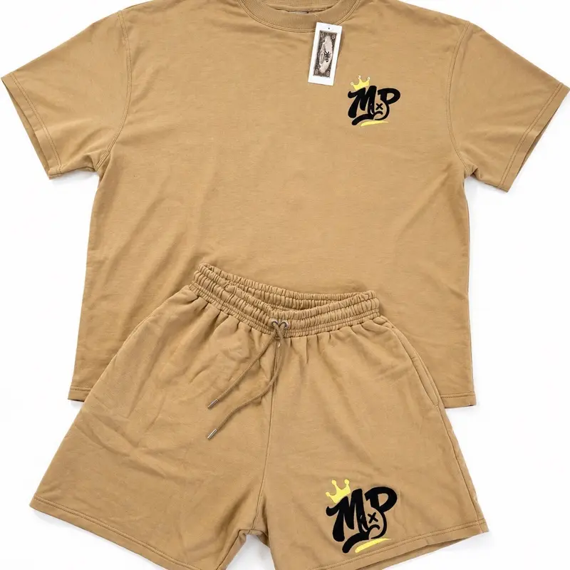 Men's 2-Piece Short & T-Shirt Moneyproblem set