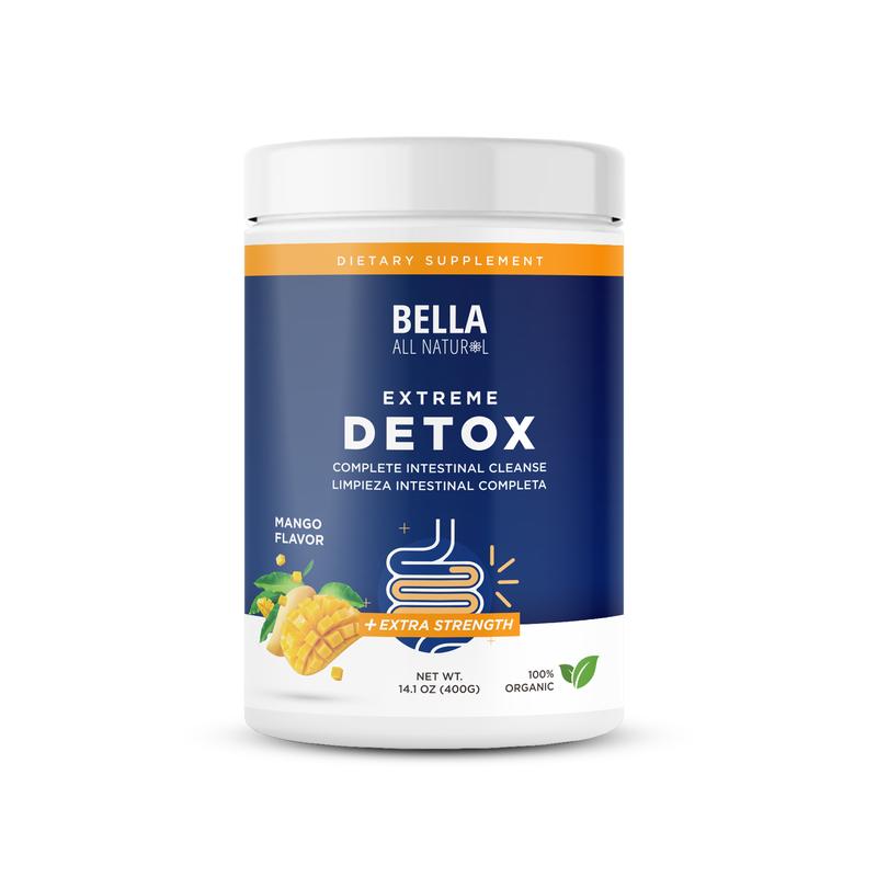 Bella All Natural Mango Cleanse and Probiotics Iced Coffee Duo
