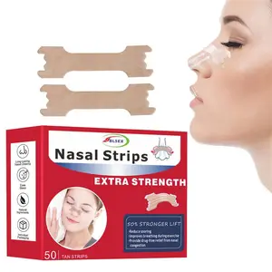 50pcs Nasal Strip Set, Nose Strip to Stop Snoring, Comfort Anti Snore Nasal Strip for Women & Men