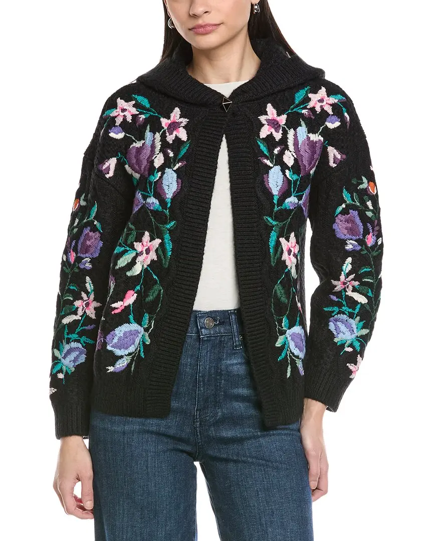 Valentino Mohair-Blend Jacket