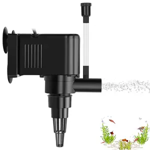 AquaMiracle Aquarium Powerhead Pump Circulating Water Pump 135/210/265GPH for 10-80 Gallon Aquariums with Aerating Features