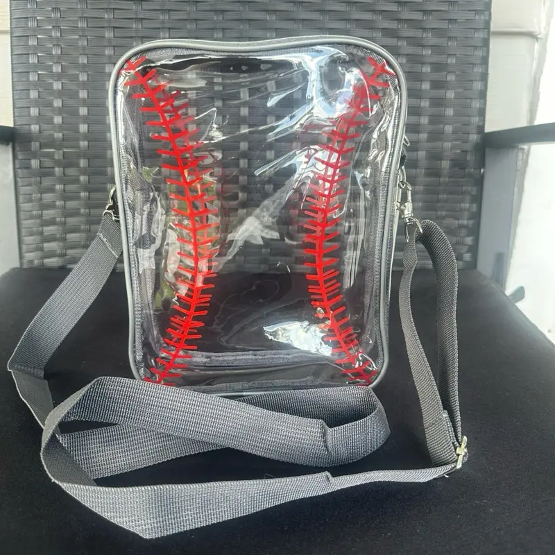 Baseball Clear Game Day Crossbody