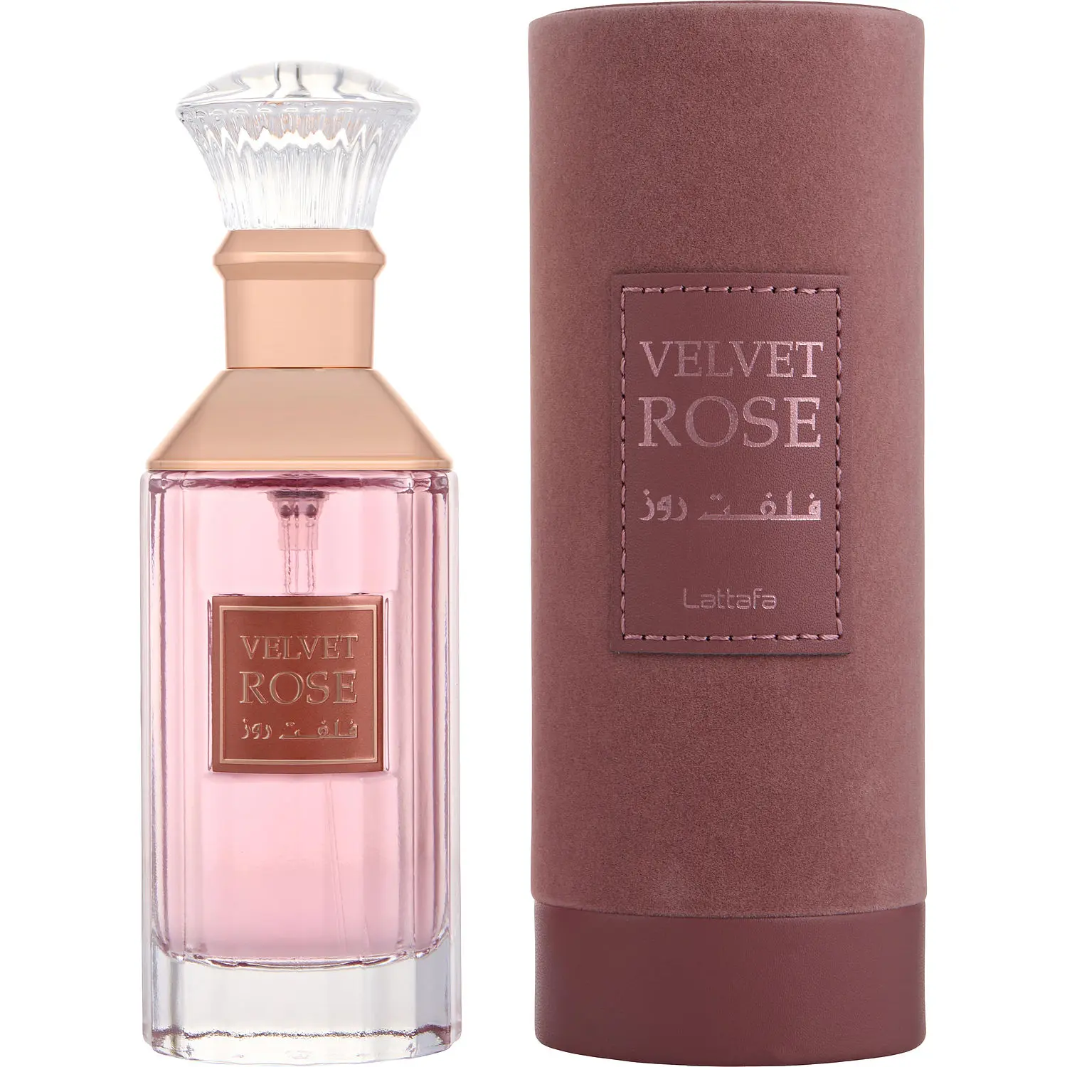Lattafa Velvet Rose By Lattafa Eau De Parfum For Unisex