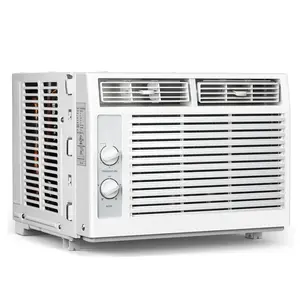 Window Air Conditioners 5,000BTU, Cools 150 Sq. Ft,2 Cooling Mode & Fan Speeds,Ultra-Quiet, White