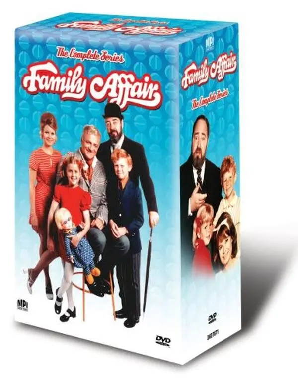 Family Affair: The Complete Series  [DVD Video Disc]