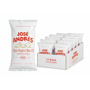 José Andrés Potato Chips, 6.7 oz, 12 Pack