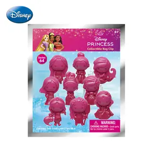 1/6/12PCS Disney Princess Random One Blind Bag Keychain Bracelet Mystery Bag Graduation Season Gift for Friends Birthday Gift Backpack Decoration Official Authorized Certification