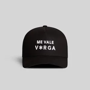 Field Grade Me Vale Black Twill Trucker | trucker hat | twill material | black hat | embroidered | adjustable | mesh back | unisex | casual | streetwear | dad hat | vintage | snapback | Trendy Hat 2026 | Streetwear Headwear | Fashion Cap | Summer Hat
