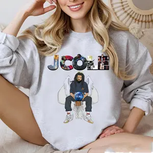 J COLE World Album Shirt Vintage 90s retro 100% cotton tee, Graphic sweatshirt, hoodie