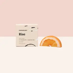 Rise Eyelid Wipes - Tea Tree Oil, Hyaluronic Acid, Dry Eye Relief, Cleansing, Skincare, Travel-friendly, Makeup Remover Radiant, Skin Care