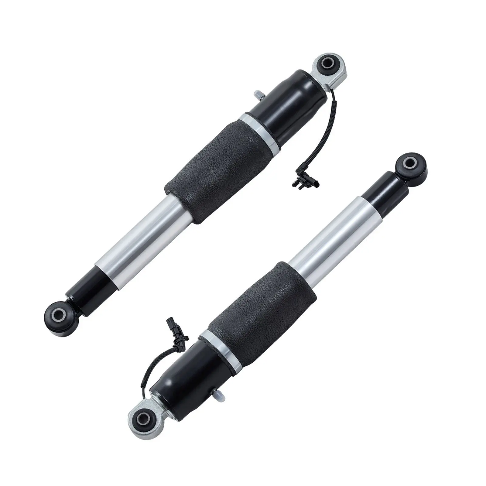 VEVOR Rear Air Shock Absorber Strut, 2 PCS with Exceptional Load-Bearing Capacity, High-Durability Steel, High-Rigidity Cushioning, Compatible with Specific Vehicle Models Cadillac, Chevrolet, GMC Yukon