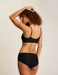 Invisible Rib One Size Bikini 3-Pack