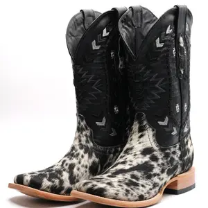 DR Print Boot (Black & White)