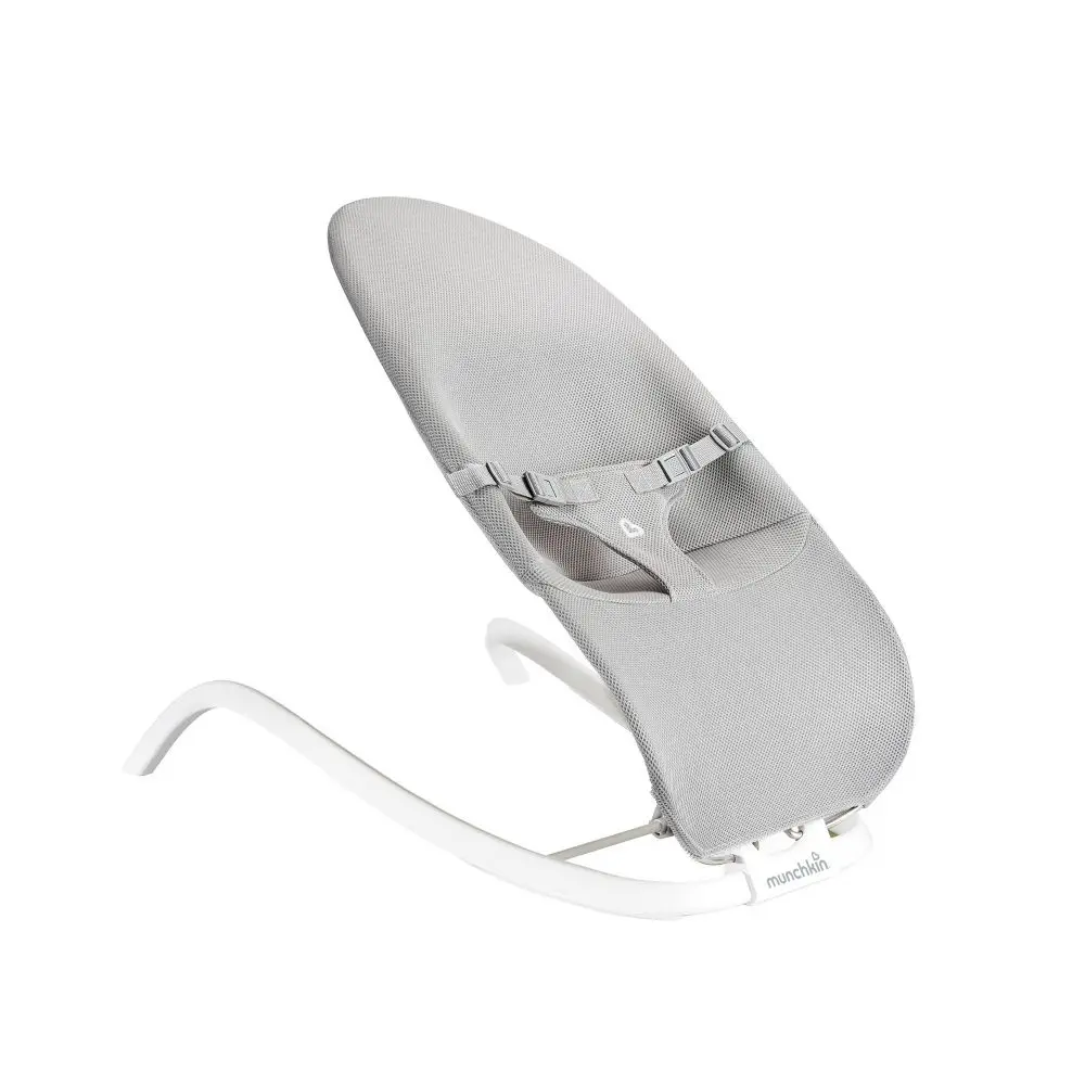 Munchkin Spring 2-in-1 Bouncer and Rocker Baby Reclining Lightweight, Bouncer Seat, Portable Bouncer Rocker